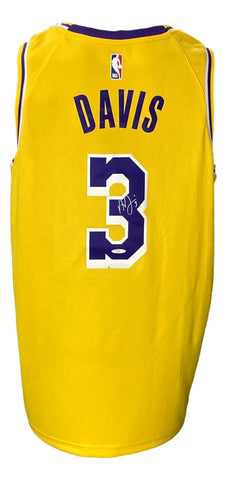 Anthony Davis Signed Los Angeles Lakers Nike Swingman Jersey UDA