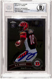 AJ Green Autographed 2011 Topps Chrome #150 Rookie Card Beckett Slab 40746