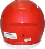 Jared Allen Autographed Kansas City Chiefs F/S Speed Helmet BAS 40103