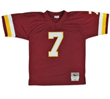 Joe Theismann Signed Washington Redskins M&N Maroon 1982 Legacy NFL Jersey