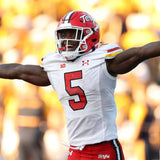 Rakim Jarrett Maryland Terrapins Signed Jersey (Beckett) Tampa Bay Buccaneers WR