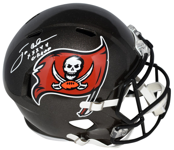 JON GRUDEN SIGNED TAMPA BAY BUCCANEERS FULL SIZE SPEED HELMET W/ XXXVII CHAMP