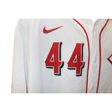 Elly De La Cruz Autographed Cincinnati Reds Nike White S Jersey Beckett 56546