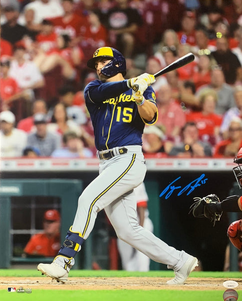 Brewers Outfielder TYRONE TAYLOR Signed 16x20 Photo #2 AUTO - JSA