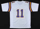 Daunte Culpepper Signed Minnesota Vikings Home Jersey (JSA) Ex-UCF Quarterback