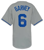 Steve Garvey (DODGERS) Signed Grey Custom Baseball Jersey - (SCHWARTZ COA)
