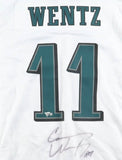 Carson Wentz Signed Philadelphia Eagles Nike Jersey /Fanatics Hologram