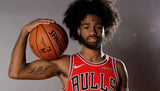 Coby White Signed Bulls Nike Swingman Jersey (Fanatics) Chicago's 1st Rd Pk 2019