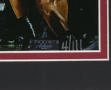 Trae Young Signed Framed Atlanta Hawks 16x20 Basketball 3 Ball Photo LE Panini