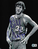 Bill Walton Autographed 8x10 Photo Portland Trail Blazers Beckett QR #BS30125