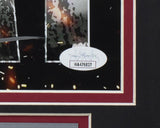 Demetrious Mighty Mouse Johnson Signed Framed 8x10 UFC Collage Photo JSA