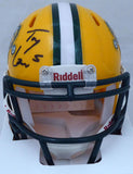 TREY LANCE AUTOGRAPHED NORTH DAKOTA STATE BISON SPEED MINI HELMET BECKETT 187734