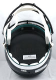 Brian Dawkins Autographed Eagles F/S Speed Helmet - Beckett W Hologram *White