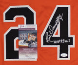 Rick Dempsey Signed Baltimore Orioles Orange Jersey Inscribed MVP 83 WS /JSA COA