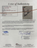 Arnold Palmer Signed Framed Arnold Palmer Invitational White Golf Flag JSA LOA