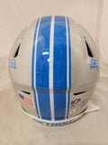 AMON RA ST BROWN SIGNED DETROIT LIONS 2024 SPEEDFLEX HELMET BAS