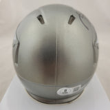 DARREN SPROLES SIGNED PHILADELPHIA EAGLES FLASH SPEED MINI HELMET BECKETT QR
