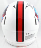 Shannon & Sterling Sharpe Signed NFL F/S Speed Authentic Helmet - Beckett W Holo