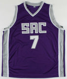 Kyle Guy Signed Sacramento Kiings Jersey (PSA Hologram) Virgina 2019 NCAA Champs