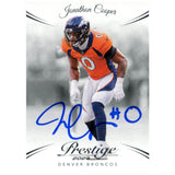 Jonathon Cooper Autographed 24 Panini Prestige #92 Trading Card Beckett W 52803