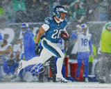 Saquon Barkley Signed/Autographed 16x20 Photo Philadelphia Eagles PSA/DNA 192780