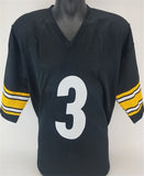Jeff Reed Signed Pittsburgh Steelers Jersey (TSE COA) 2xSuper Bowl Champion P.K.