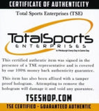 Ian Cole Signed Penguins Jersey (TSE COA) 18th Overall Pick 2007 NHL Draft