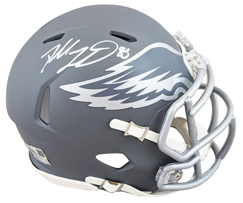 Eagles Dallas Goedert Authentic Signed Slate Speed Mini Helmet Fanatics