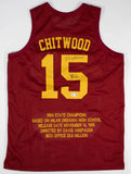 Maris Valainis Signed Jimmy Chitwood Indiana St High School "Hoosiers" Beckett
