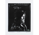 Brett Favre Signed Green Bay Packers Unframed 16x20 NFL Black & White Photo "Bla