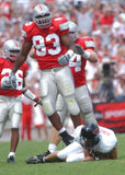 Will Smith Signed Ohio State Buckeyes Jersey (JSA COA) Super Bowl XLIV Champ /DE