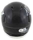 Eagles A.J. Brown Authentic Signed Alt 2022 Speed Mini Helmet BAS Witnessed