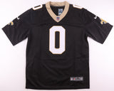 Jordyn Tyson Signed New Orleans Saints Nike Authentic Jersey /Beckett/1st Rnd Pk