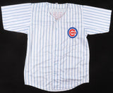 Sammy Sosa Signed Chicago Cubs Jersey (JSA) 600 HR Club / 1998 Home Run Race