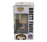 Brett Favre Signed Green Bay Packers Model #83 Funko Pop - Yellow Ink