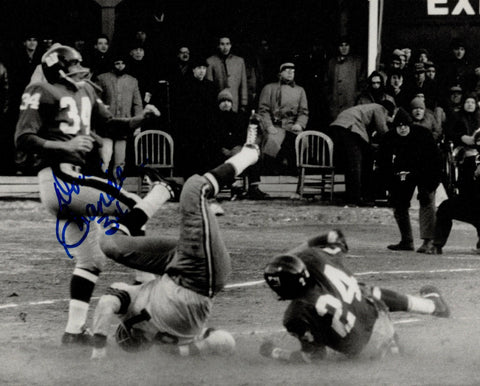 Packers DON CHANDLER (d) Signed 8x10 Photo #7 AUTO - SB I II Champs - GBP HOF