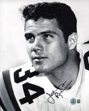 Johnny Robinson Autographed 8x10 Photo Kansas City Chiefs Beckett QR #BS31993