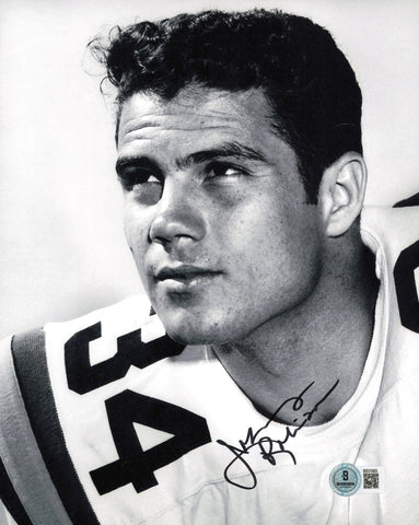 Johnny Robinson Autographed 8x10 Photo Kansas City Chiefs Beckett QR #BS31993