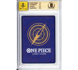 Mackenyu Signed One Piece FILM Roronoa Zoro Supernovas Straw Hat Crew Grade Card