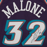 Autographed Karl Malone Jazz Jersey Fanatics Authentic