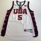 Stephon Marbury signed jersey BAS Beckett New York Knicks Autographed Team USA