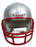 Vince Wilfork Signed/Autographed Patriots Mini Football Helmet JSA 213094