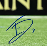 Trevon Diggs Signed Dallas Cowboys 8x10 Photo BAS ITP