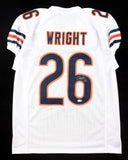 Nahshon Wright Chicago Bears Pro Cut Jersey (JSA) 2021 3rd Round Pick / OSU / DB