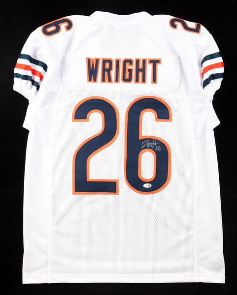 Nahshon Wright Chicago Bears Pro Cut Jersey (JSA) 2021 3rd Round Pick / OSU / DB