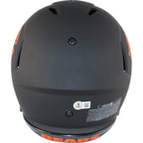 Brian Urlacher Autographed Chicago Bears Eclipse Pro Helmet HOF Beckett 49278