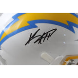 Keenan Allen Autographed Los Angeles Chargers SpeedFlex Helmet Beckett WIT 54965