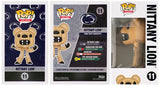 Drew Allar Signed Penn State Nittany Lions Mascot Funko Pop #11 - (SCHWARTZ COA)