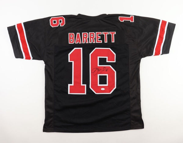 J.T. Barrett Signed Ohio State Buckeyes Jersey (JSA) 38-6 Career Record / QB