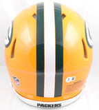 Matthew Golden Autographed Packers F/S Speed Authentic Helmet - Beckett W Holo